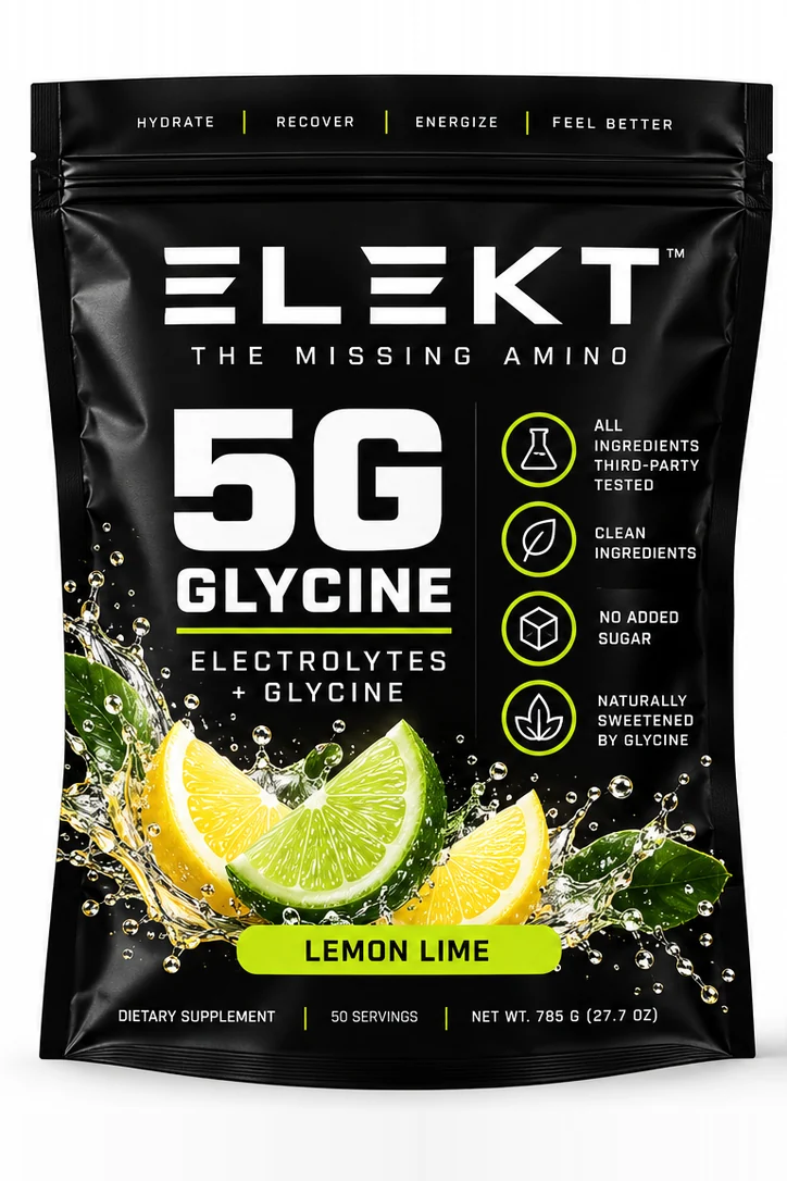 ELEKT Lemon Lime 50-serving pouch, net wt. 785 g
