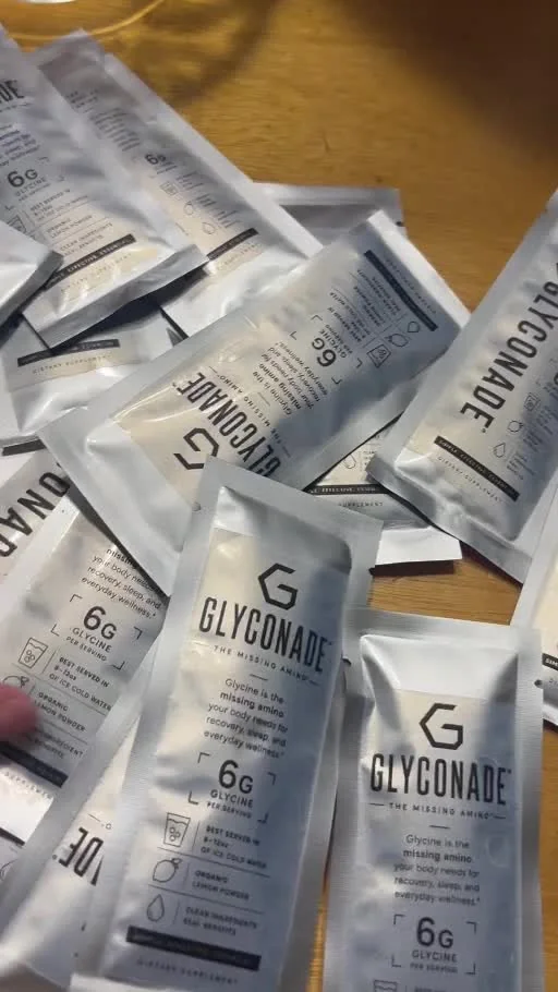 Silver Glyconade stick packs
